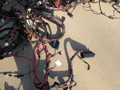 BMW Main Wiring Harness 61112210014 F10 528i 535i 550i ActiveHybrid 5 M512